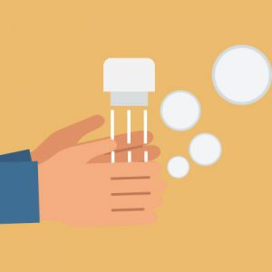 手洗いの徹底