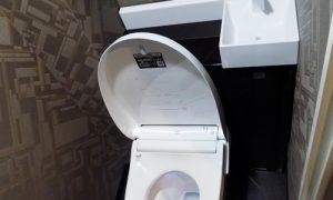 トイレ施工後